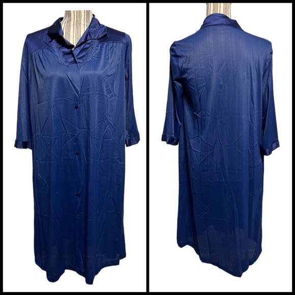 Vanity Fair Intimates & Sleepwear Vintage Vanity Fair Blue Small
